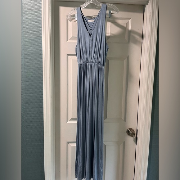 Bold Tile Jersey Knit Maxi Dress main image 1